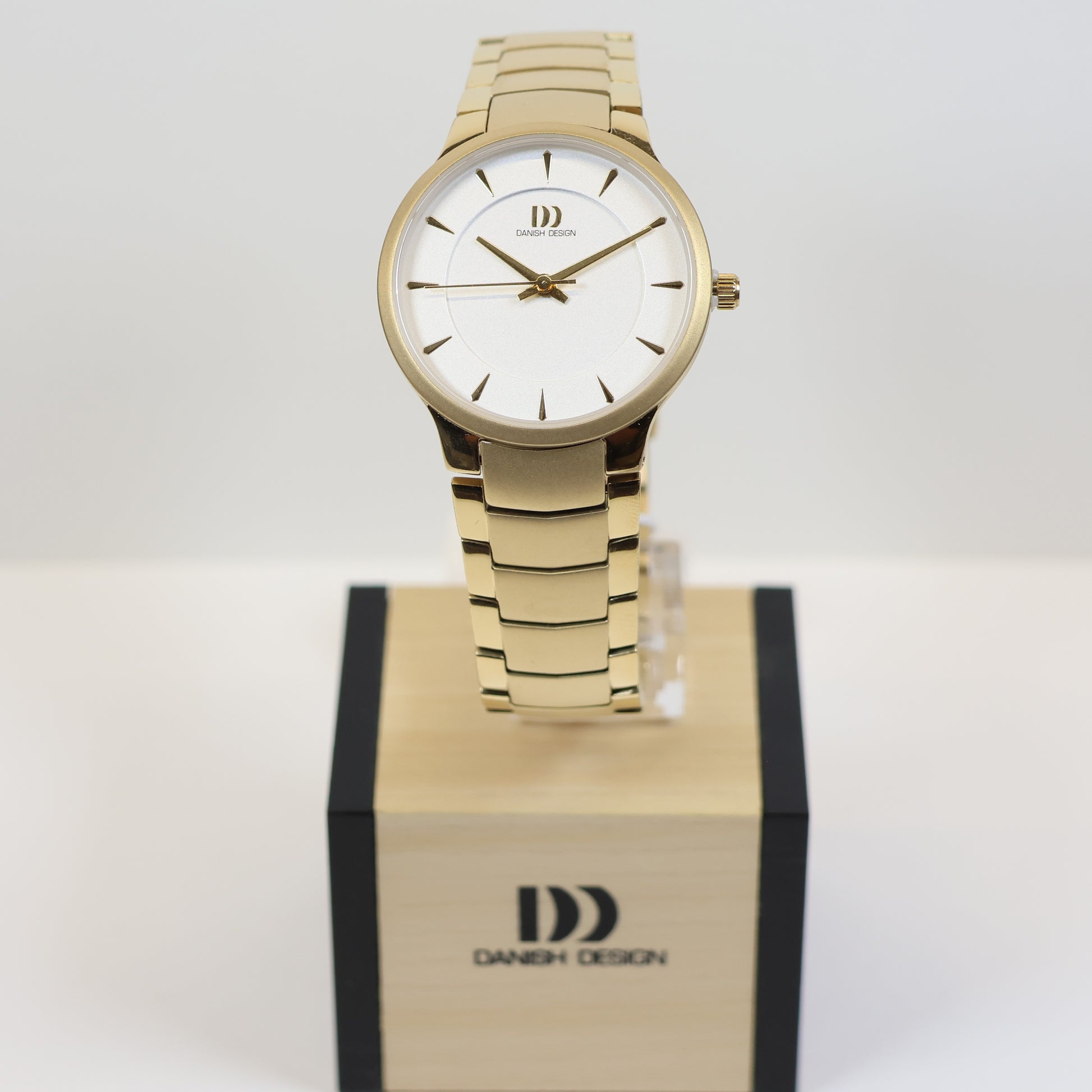 Danish Design dameshorloge IV05Q1275 titanium gold
