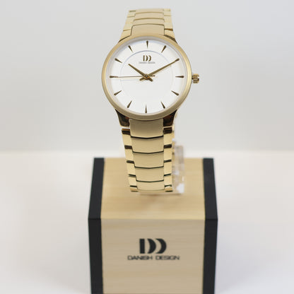 Danish Design dameshorloge IV05Q1275 titanium gold