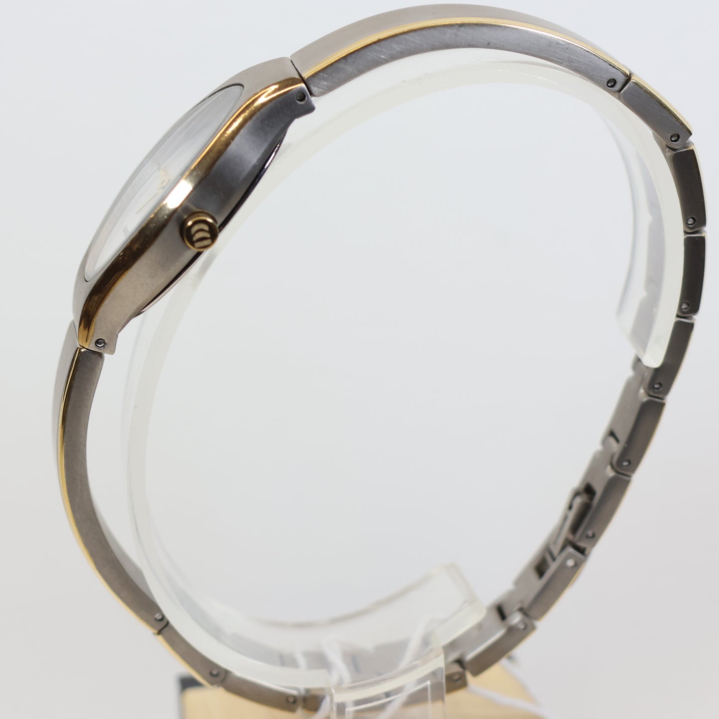 Danish Design dameshorloge 22mm ovaal IV65Q1266 bicolor titanium