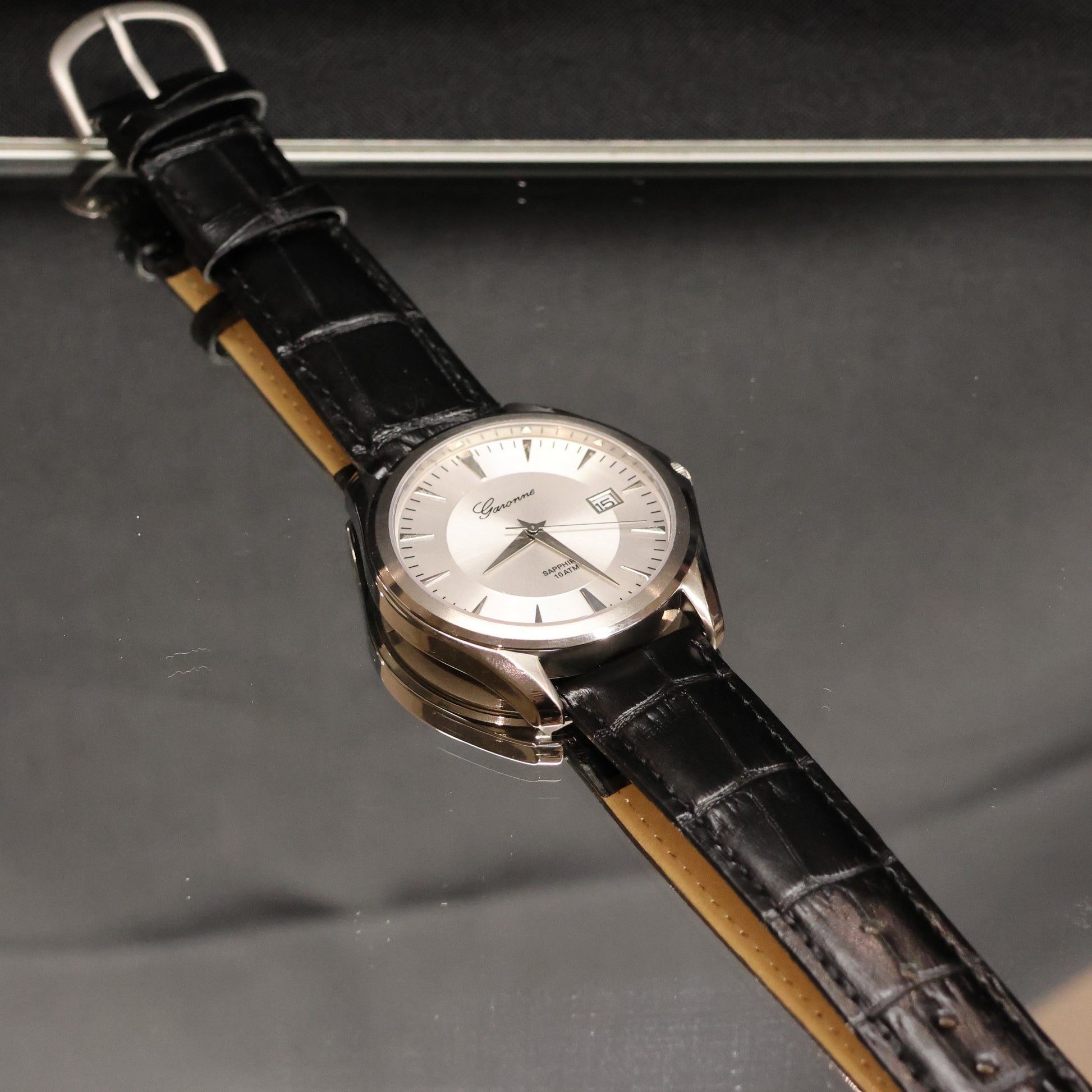 Garonne Titanium Heren horloge RQ12Q129