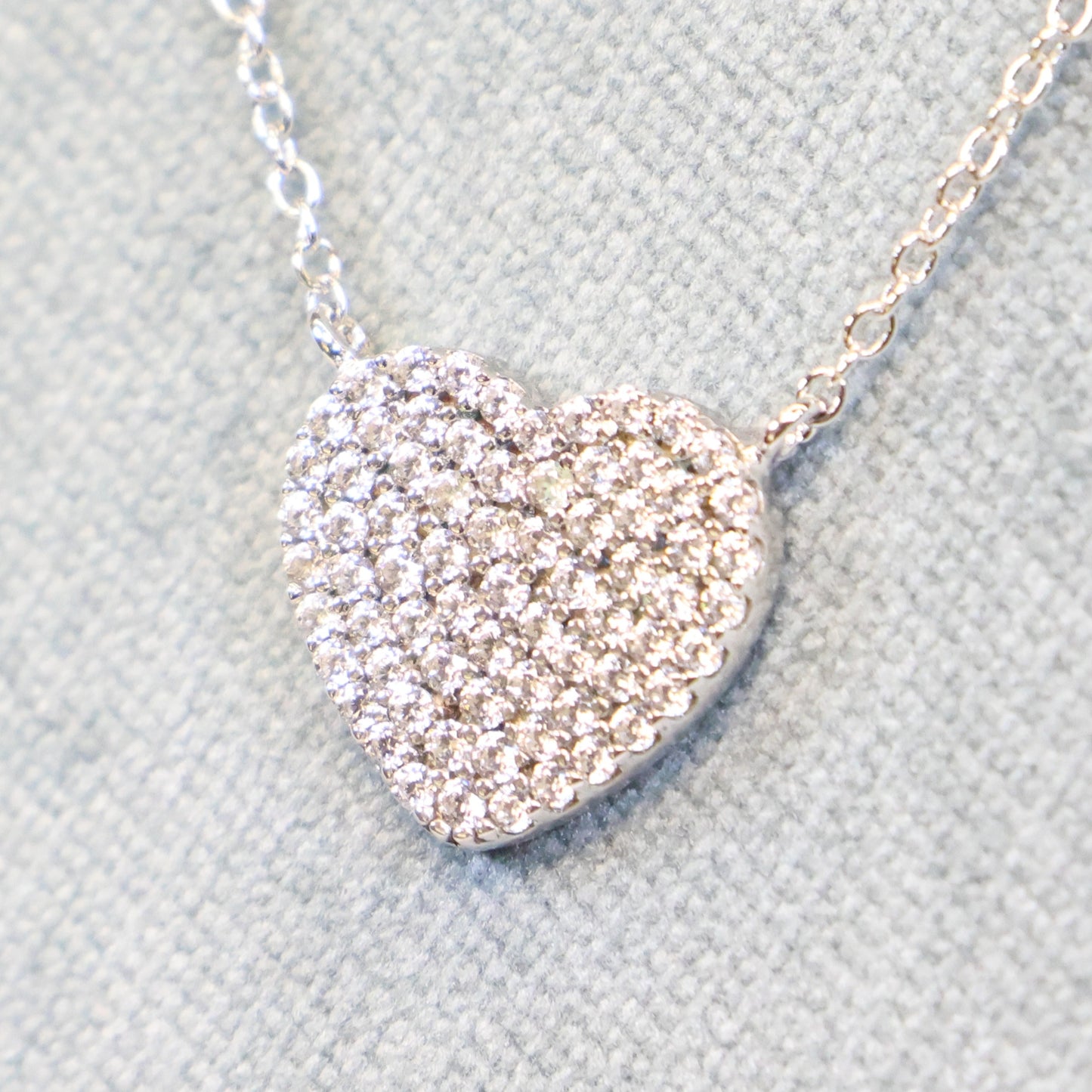 Naiomy Moments zilveren hartjes Ketting B1L01