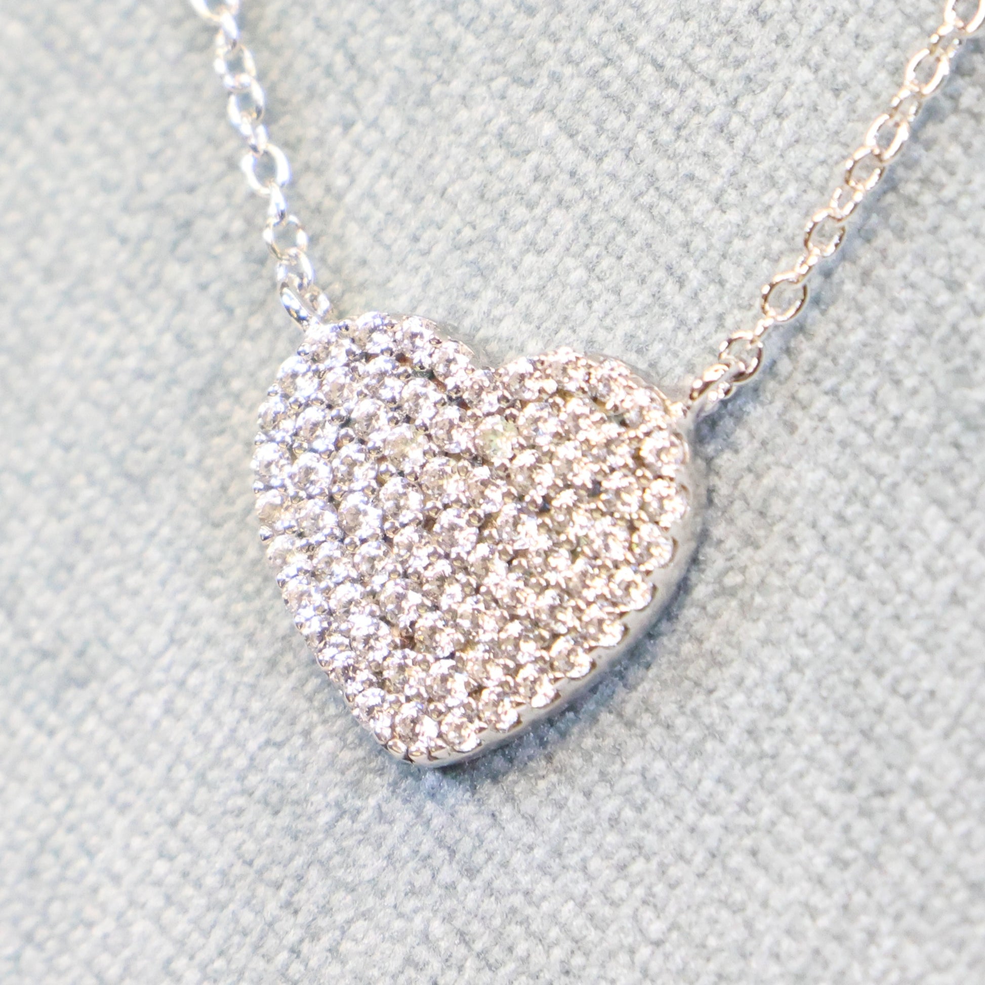 Naiomy Moments zilveren hartjes Ketting B1L01