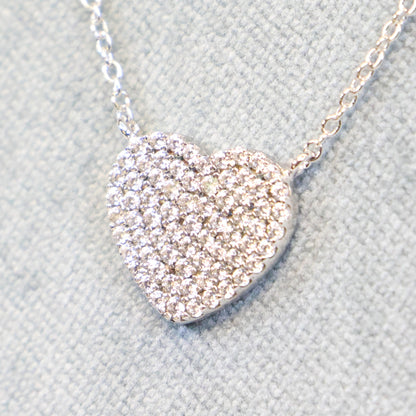 Naiomy Moments zilveren hartjes Ketting B1L01