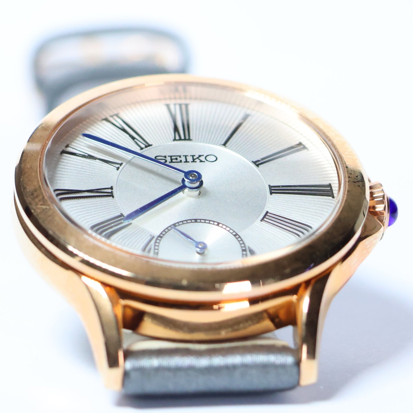Seiko horloge dames SRKZ54P1 quartz roman white dial