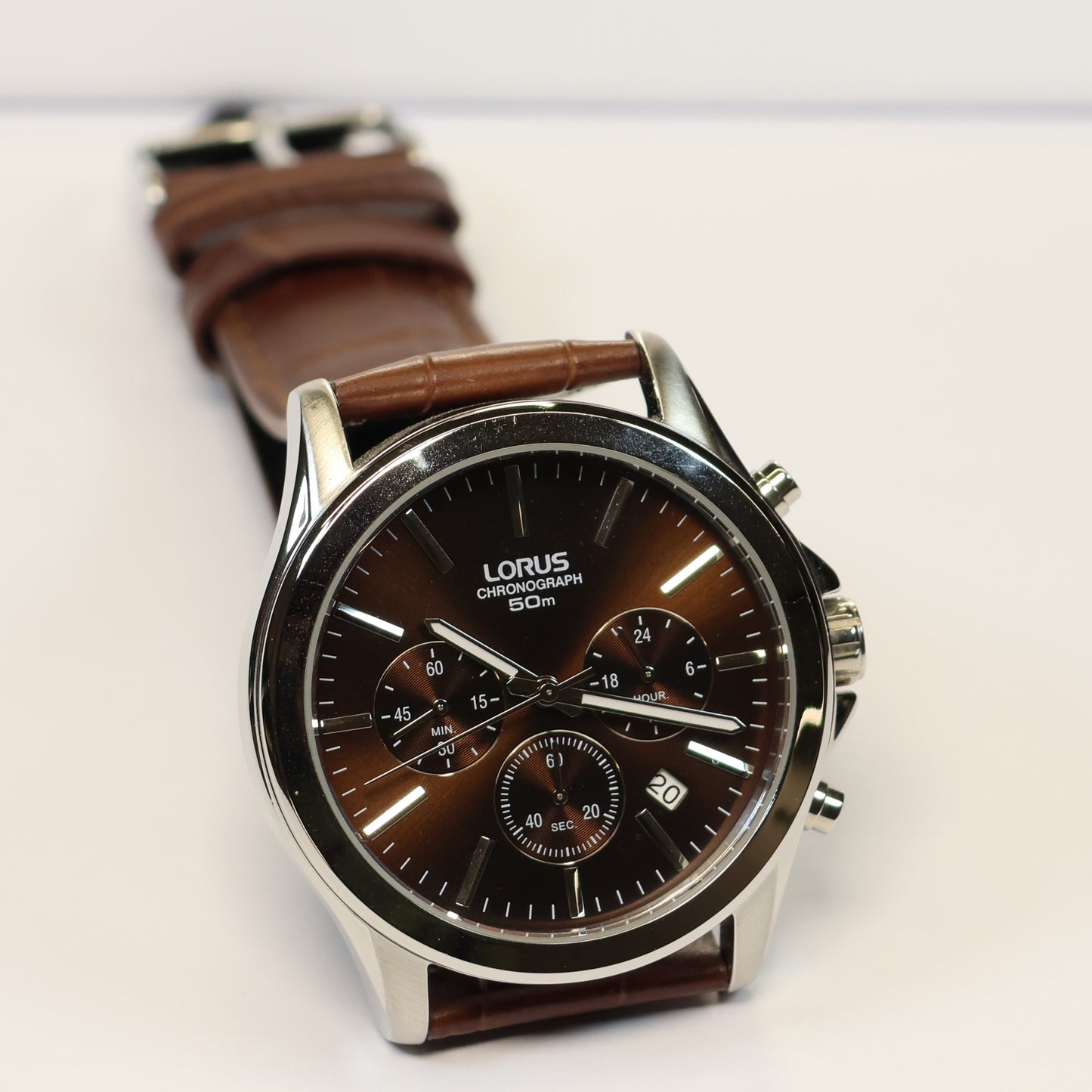 Lorus Quartz Herenhorloge chronograaf RT381AX-9