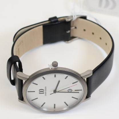 Danish Design horloge 40mm IQ12Q1108 titanium station