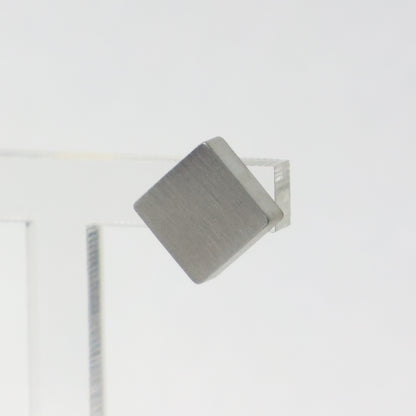 CLIC oorbellen flat cube
