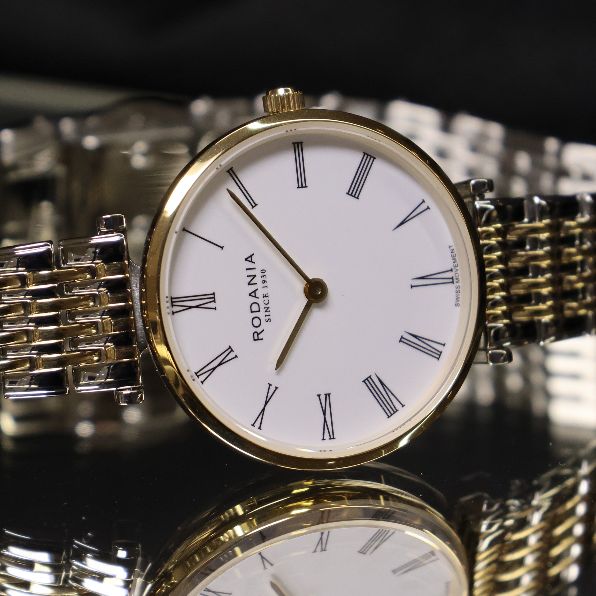 Rodania Lugano classic dames horloge R14023