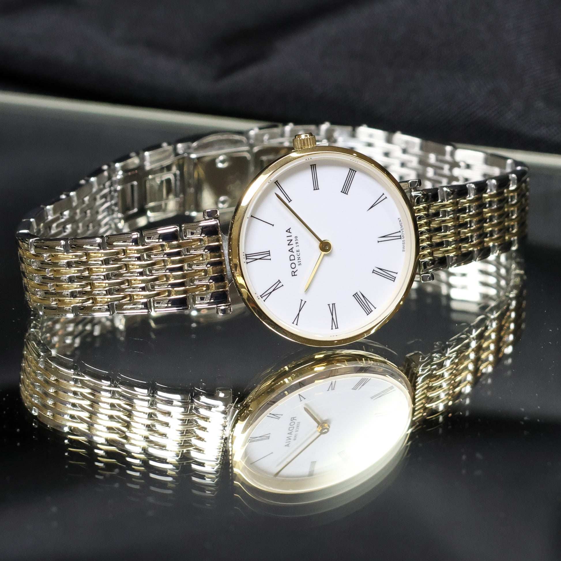 Rodania Lugano classic dames horloge R14023