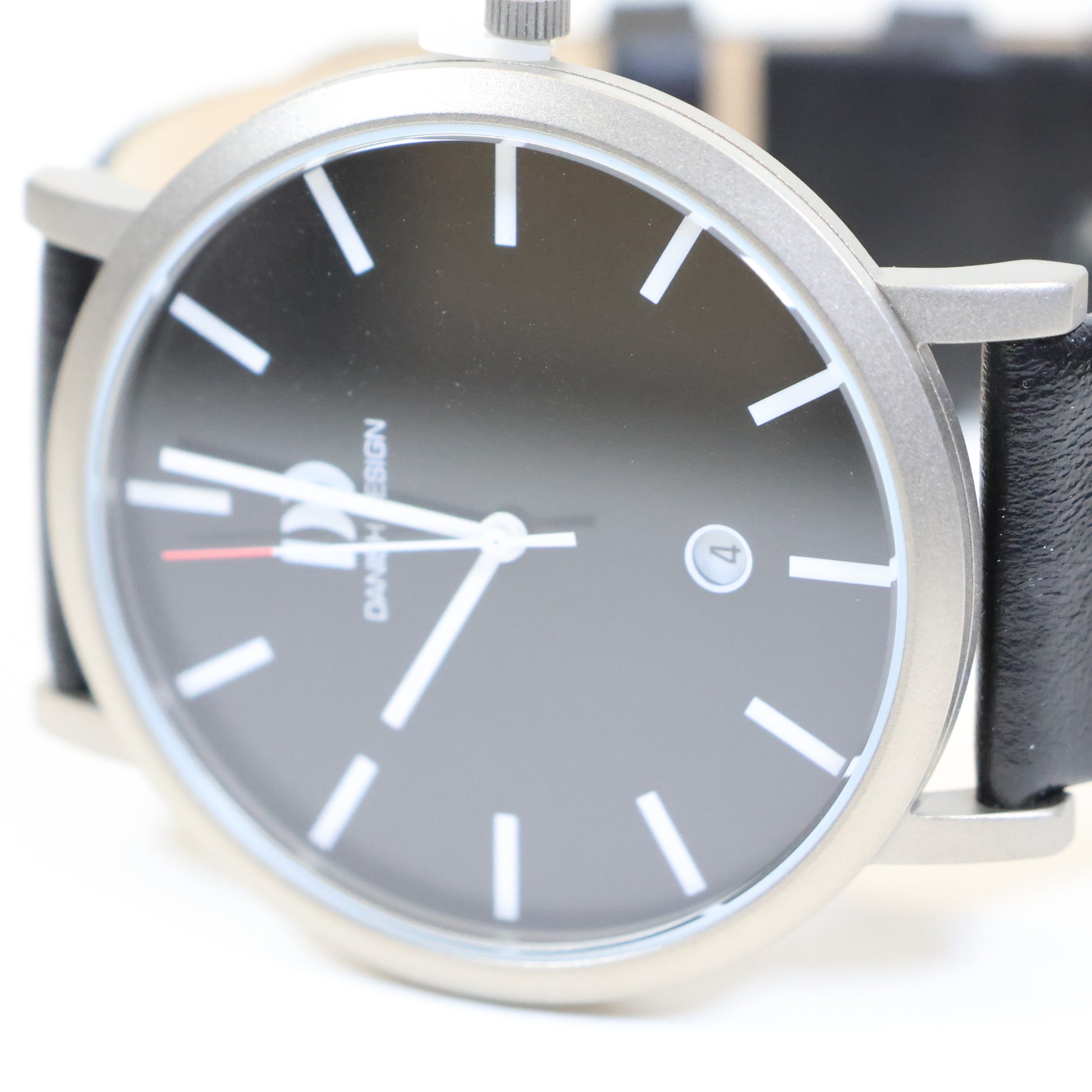 Danish Design horloge heren IQ13Q1108 titanium black dial