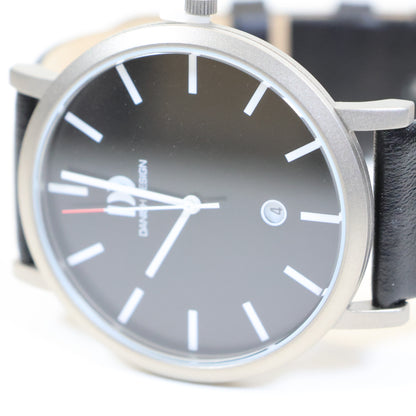 Danish Design horloge heren IQ13Q1108 titanium black dial