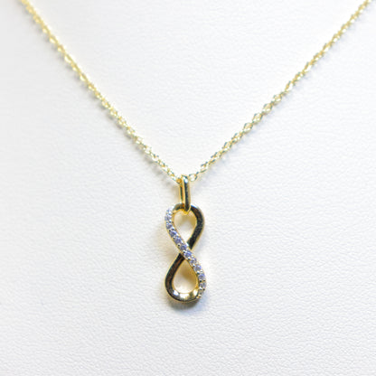 Naiomy zilveren ketting met infinity hanger N5G58