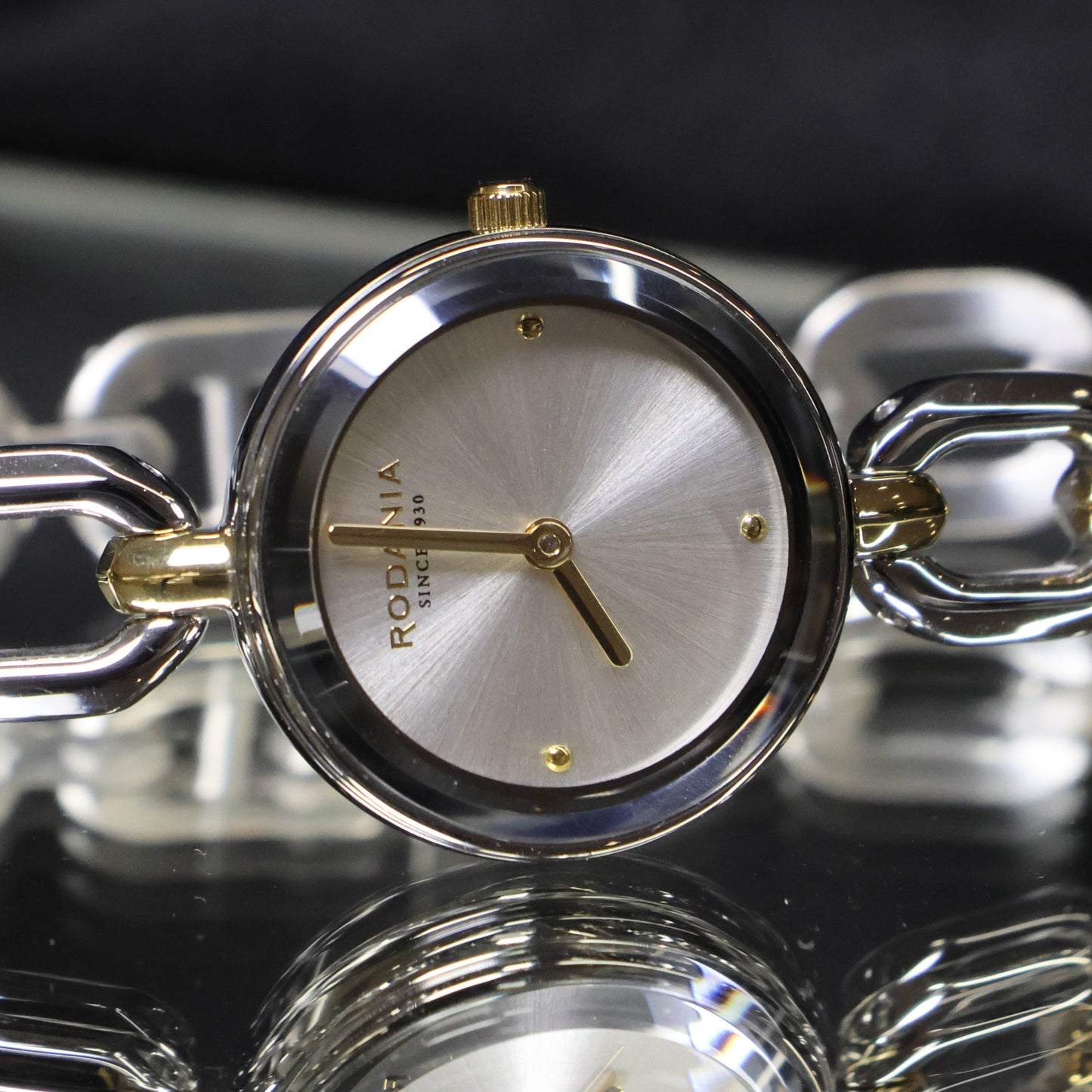 Rodania Fleurier R26001 Dames Horloge