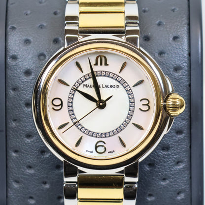 Maurice Lacroix FIABA Date 32mm 46 Diamonds FA1104-SSY13-B20-1