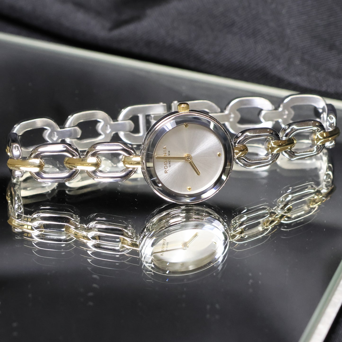 Rodania Fleurier R26001 Dames Horloge