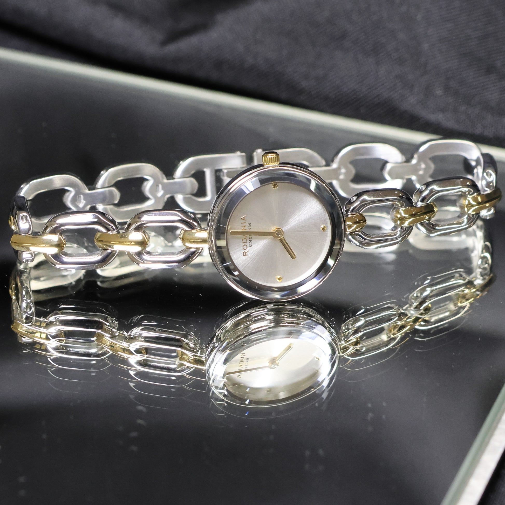 Rodania Fleurier R26001 Dames Horloge