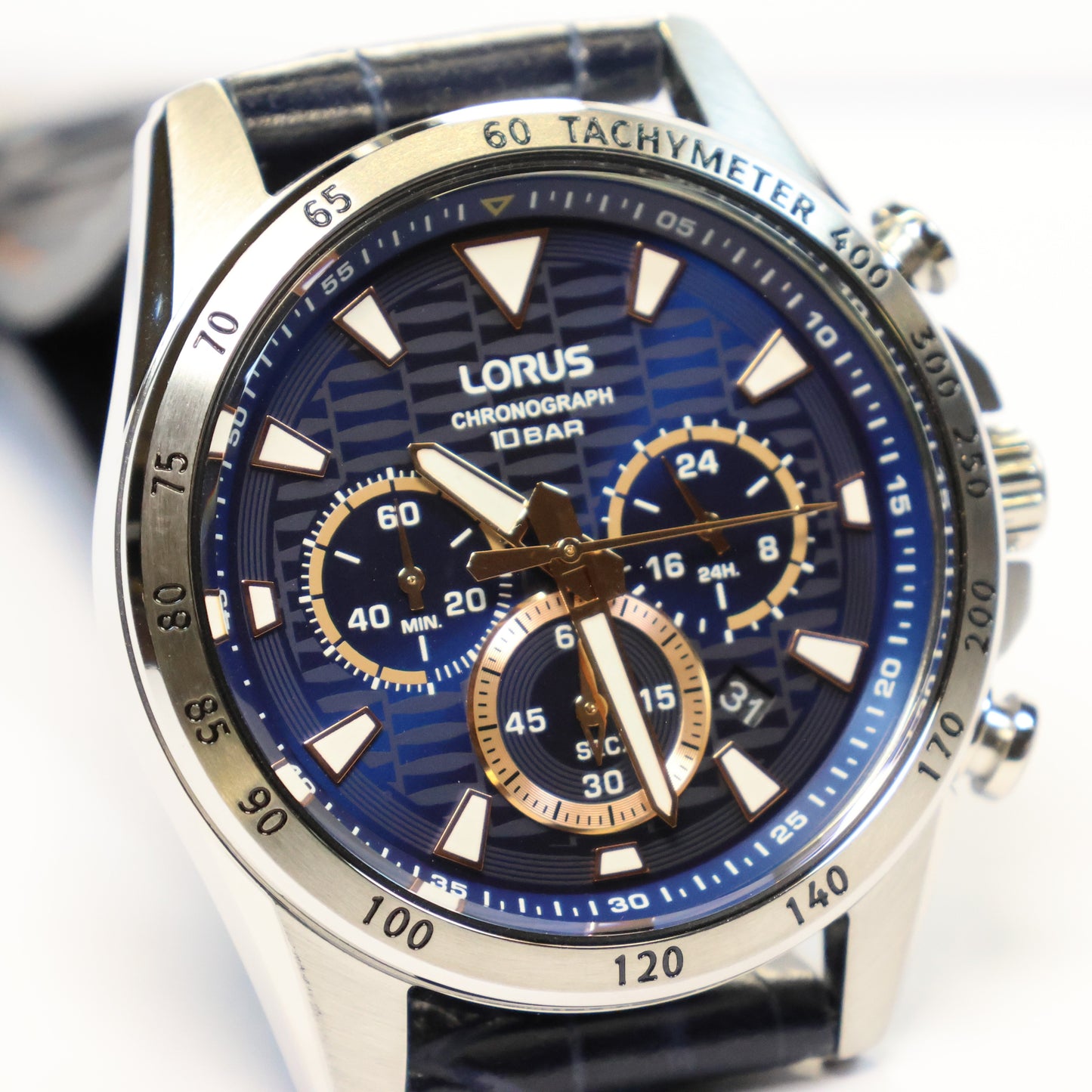 Lorus Quartz Herenhorloge chronograaf RT359KX-9