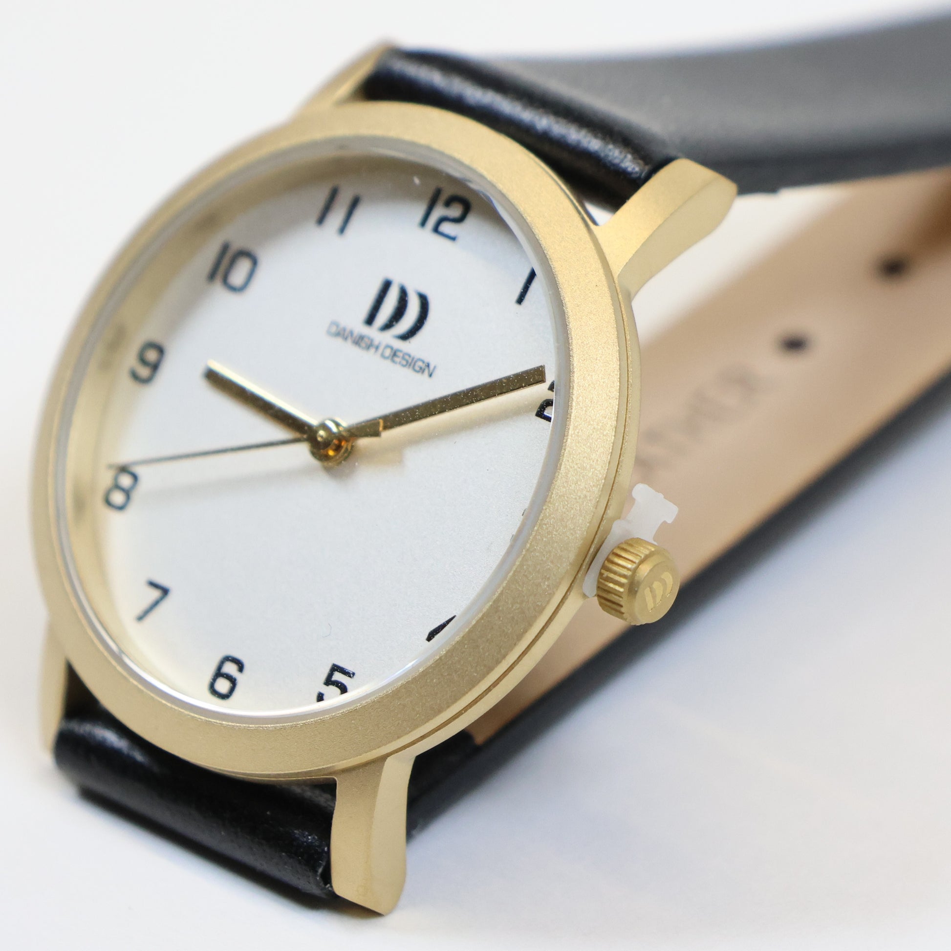 Danish Design horloge unisex Rhône gold IV15Q1107 titanium