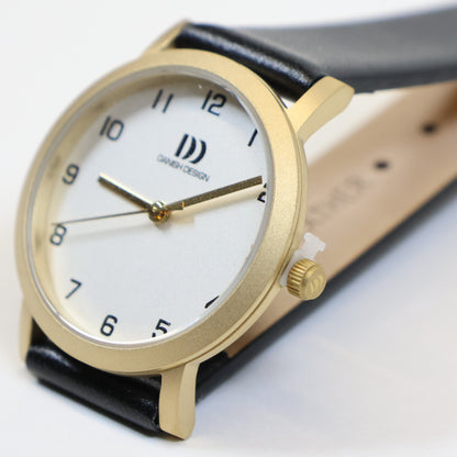 Danish Design horloge unisex Rhône gold IV15Q1107 titanium