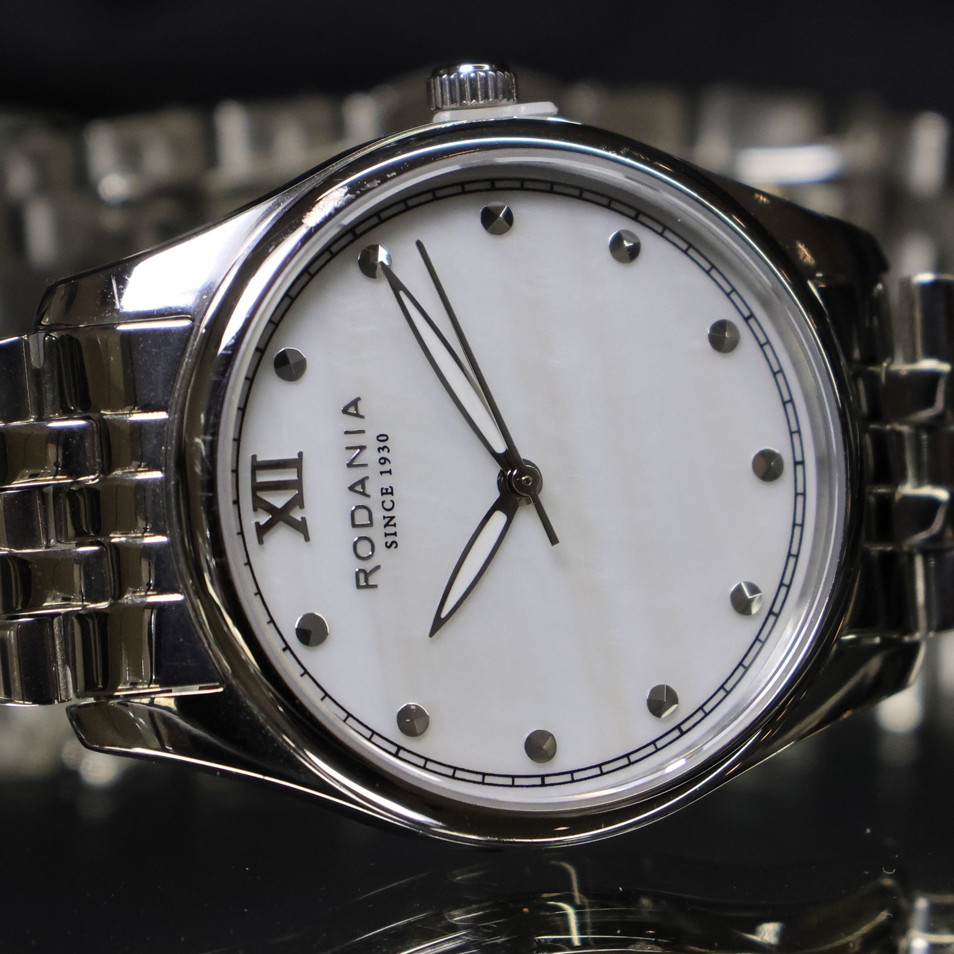 Rodania Gstaad R11001 Dames Horloge