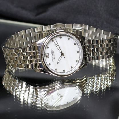 Rodania Gstaad R11001 Dames Horloge