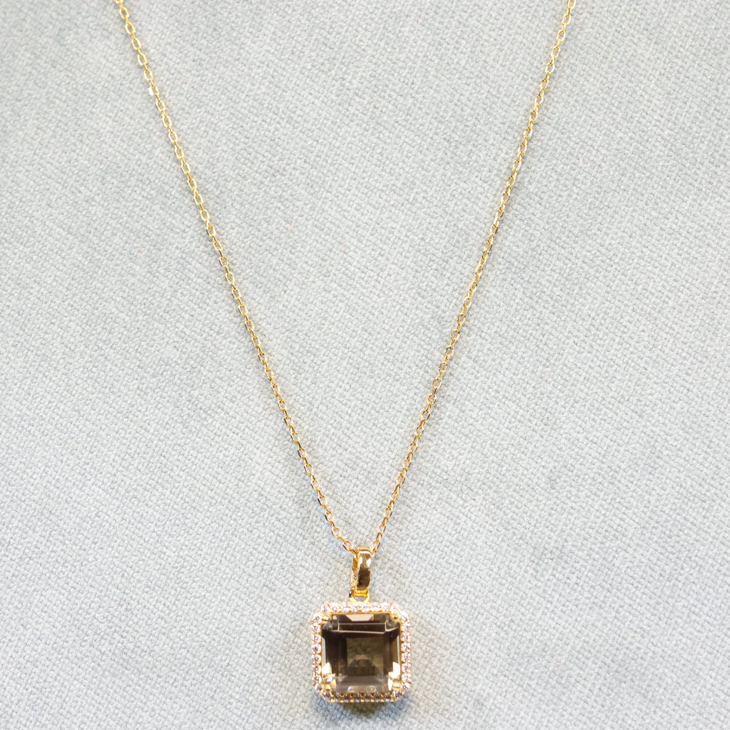 Naiomy silver vergulde zilveren ketting met hanger N2P55