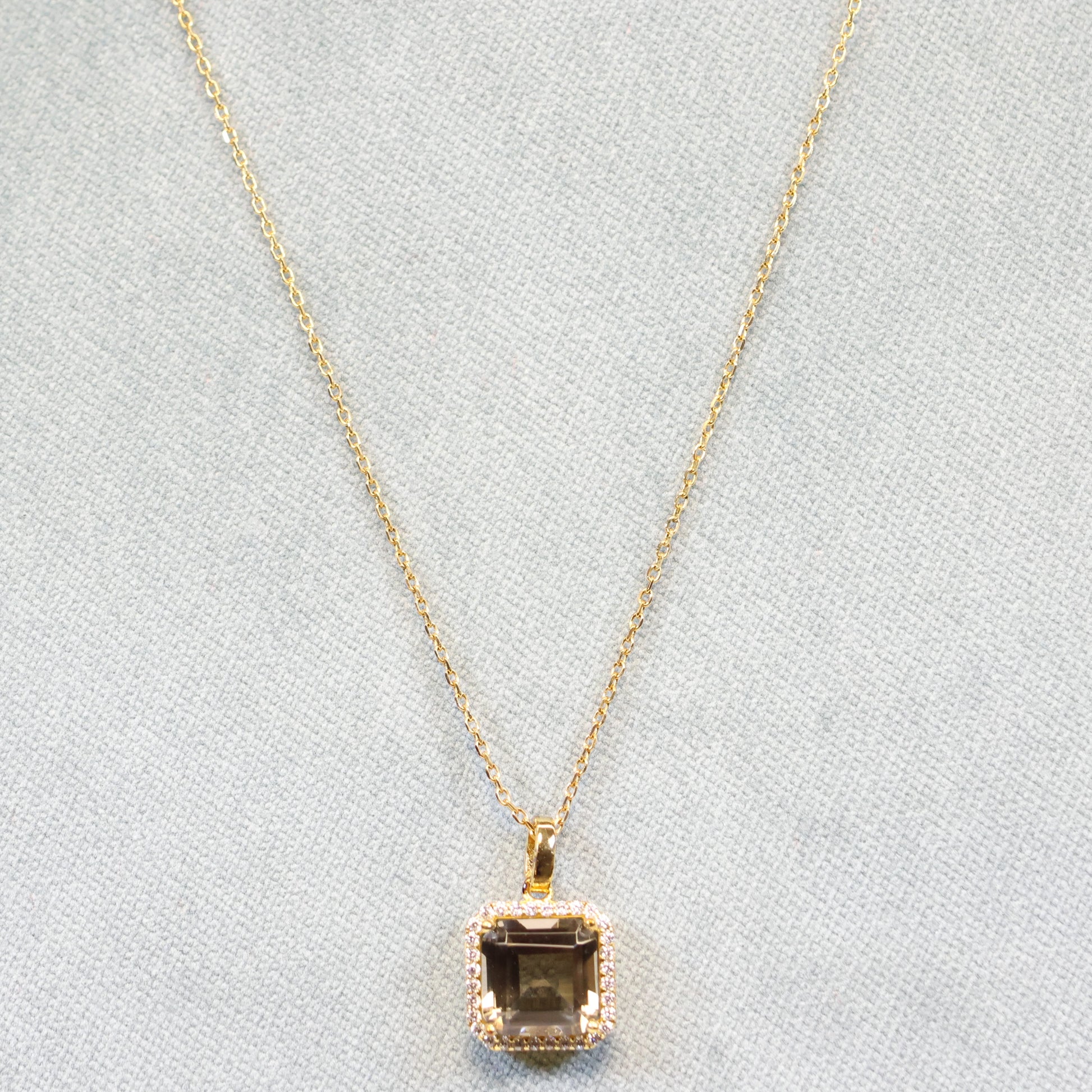 Naiomy silver vergulde zilveren ketting met hanger N2P55