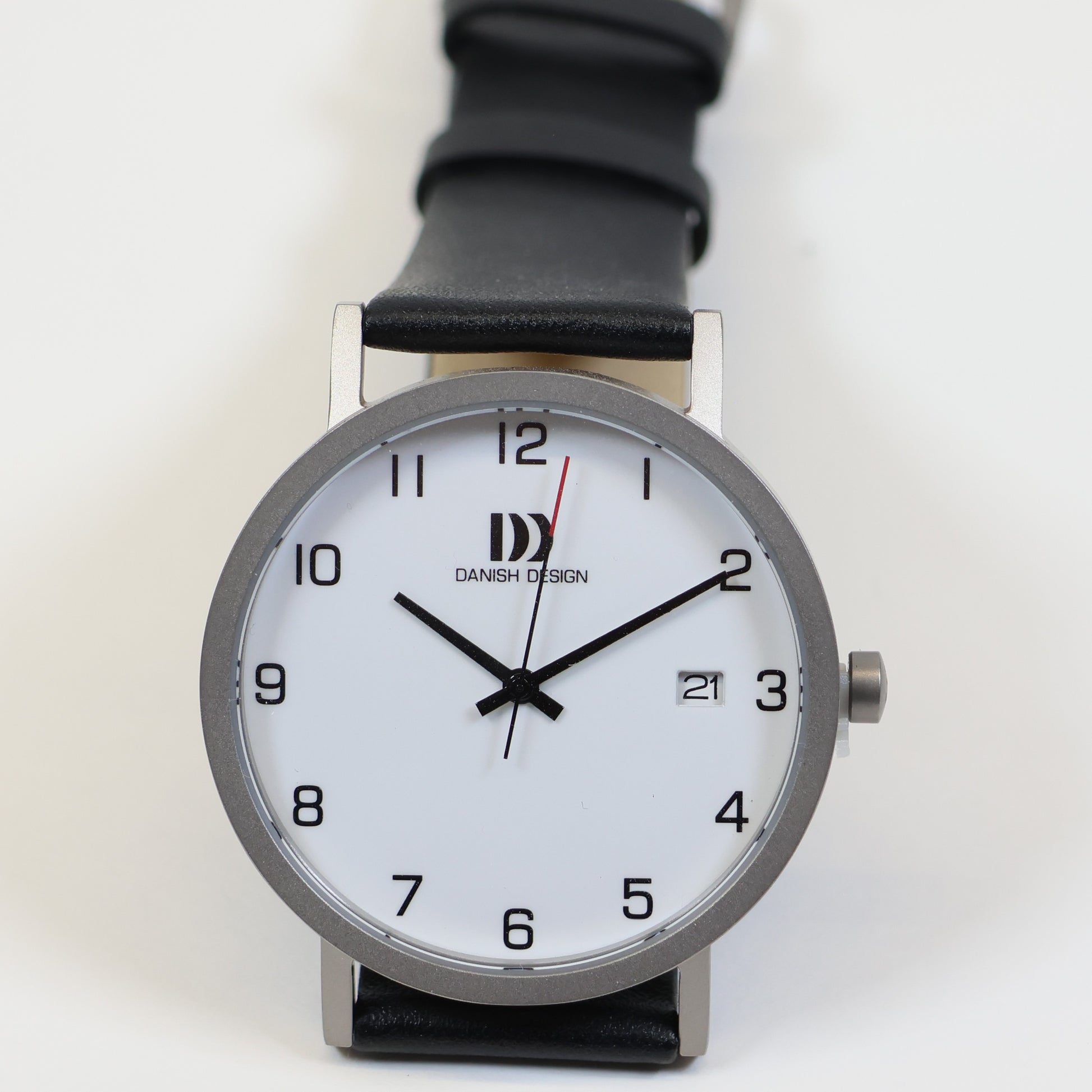 Danish Design horloge heren Globe IQ82Q1273 titanium