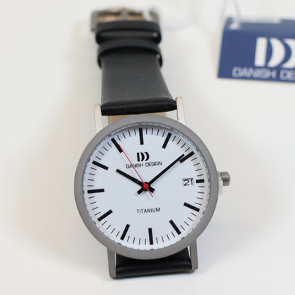 Danish Design horloge heren IQ12Q1273 titanium