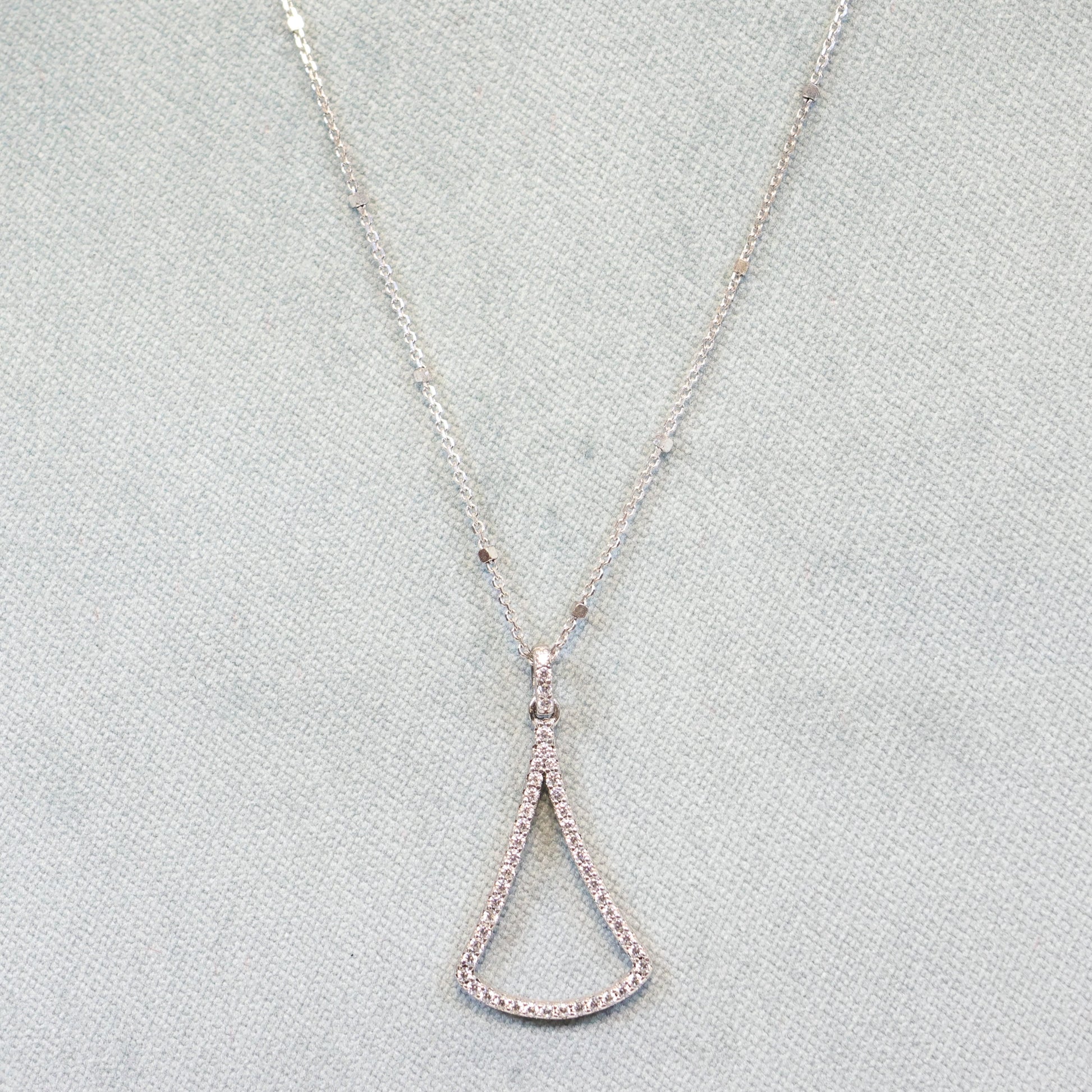 Naiomy silver zilveren ketting met hanger N7A12