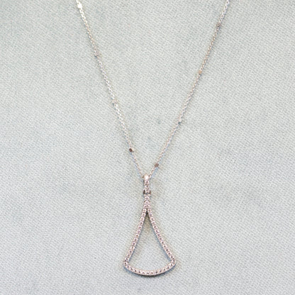 Naiomy silver zilveren ketting met hanger N7A12