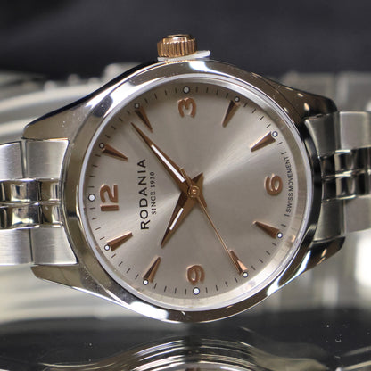 Rodania Geneva R12012 Dames Horloge