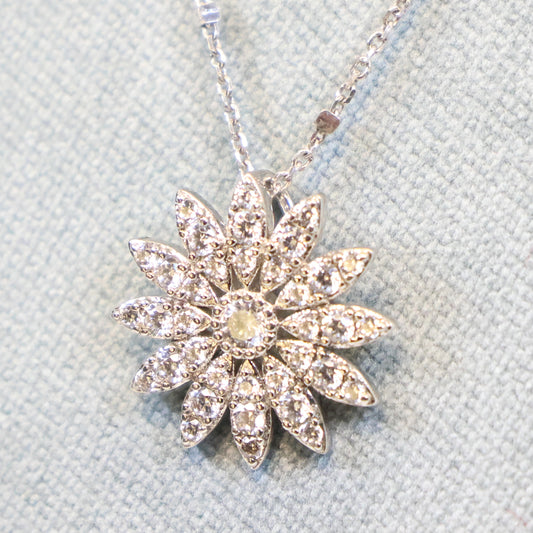 Naiomy silver zilveren ketting met hanger N0F52