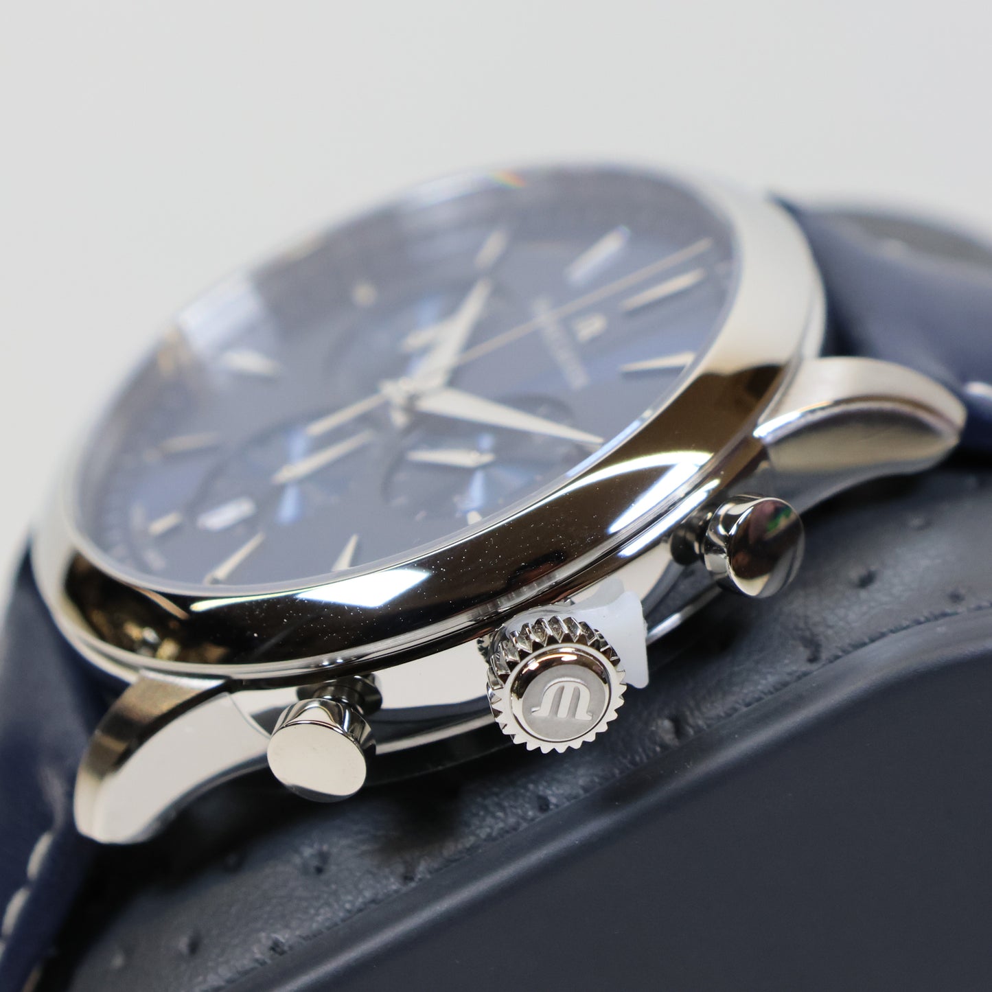 Maurice Lacroix horloge 1975 Quartz Chronograph 40mm 751038-SS001-430-4