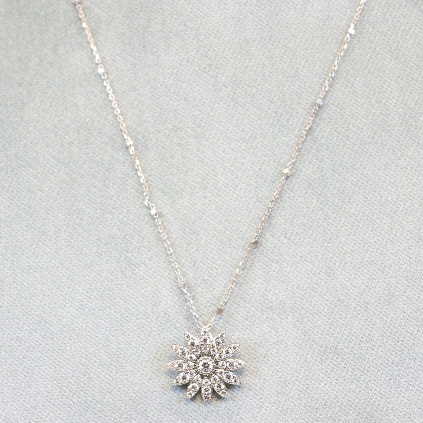 Naiomy silver zilveren ketting met hanger N0F52