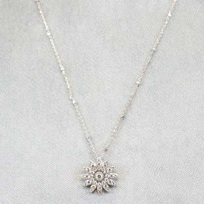 Naiomy silver zilveren ketting met hanger N0F52