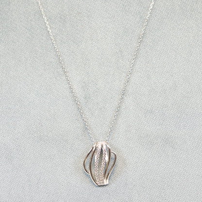 Naiomy silver zilveren ketting met hanger N4B54