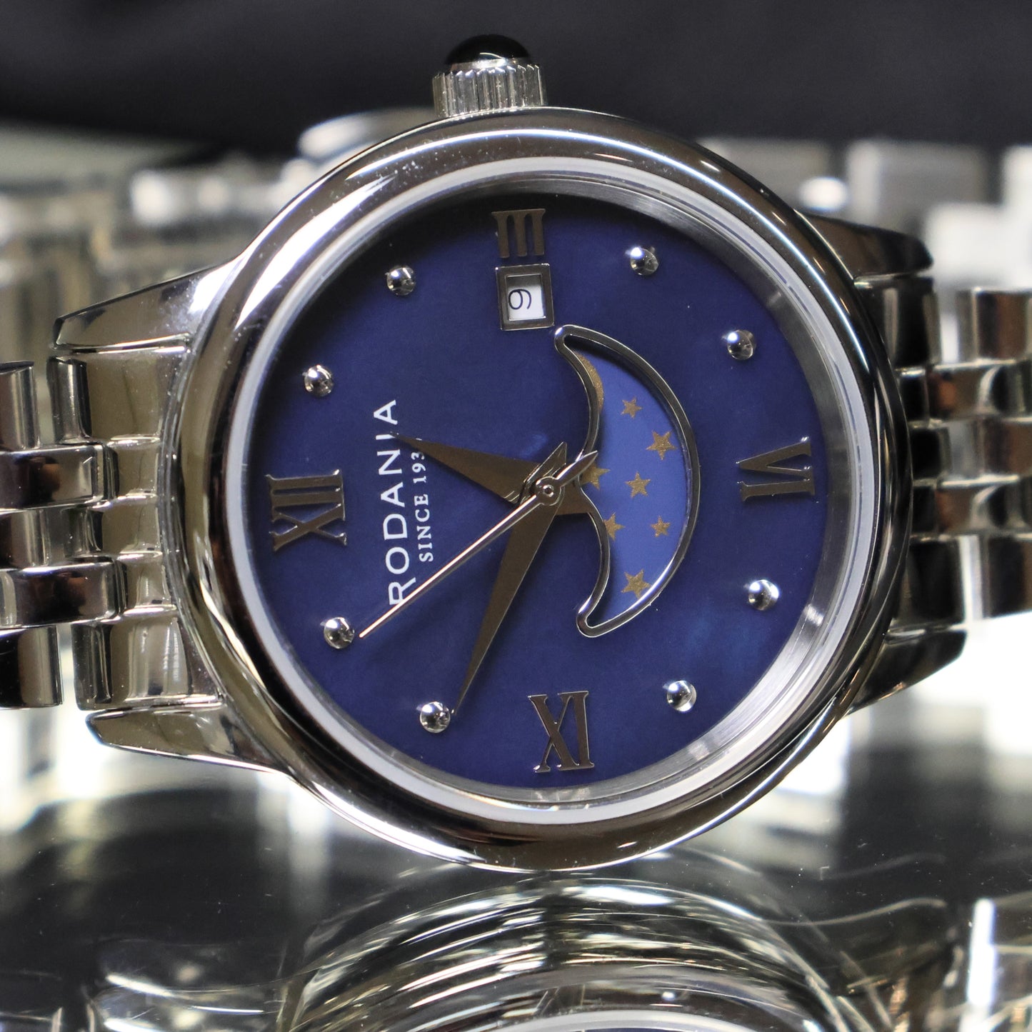 Rodania Tavannes moon dames horloge R31001