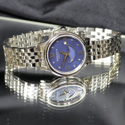 Rodania Tavannes moon dames horloge R31001