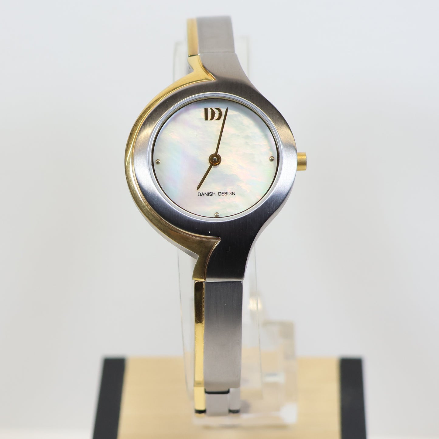 Danish Design dameshorloge IV65Q1148 bicolor titanium
