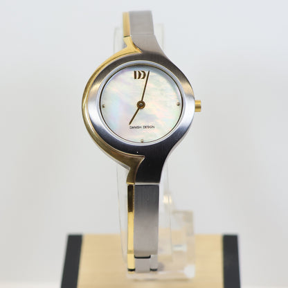 Danish Design dameshorloge IV65Q1148 bicolor titanium