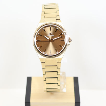 Danish Design dameshorloge 29mm IV87Q1303 goud