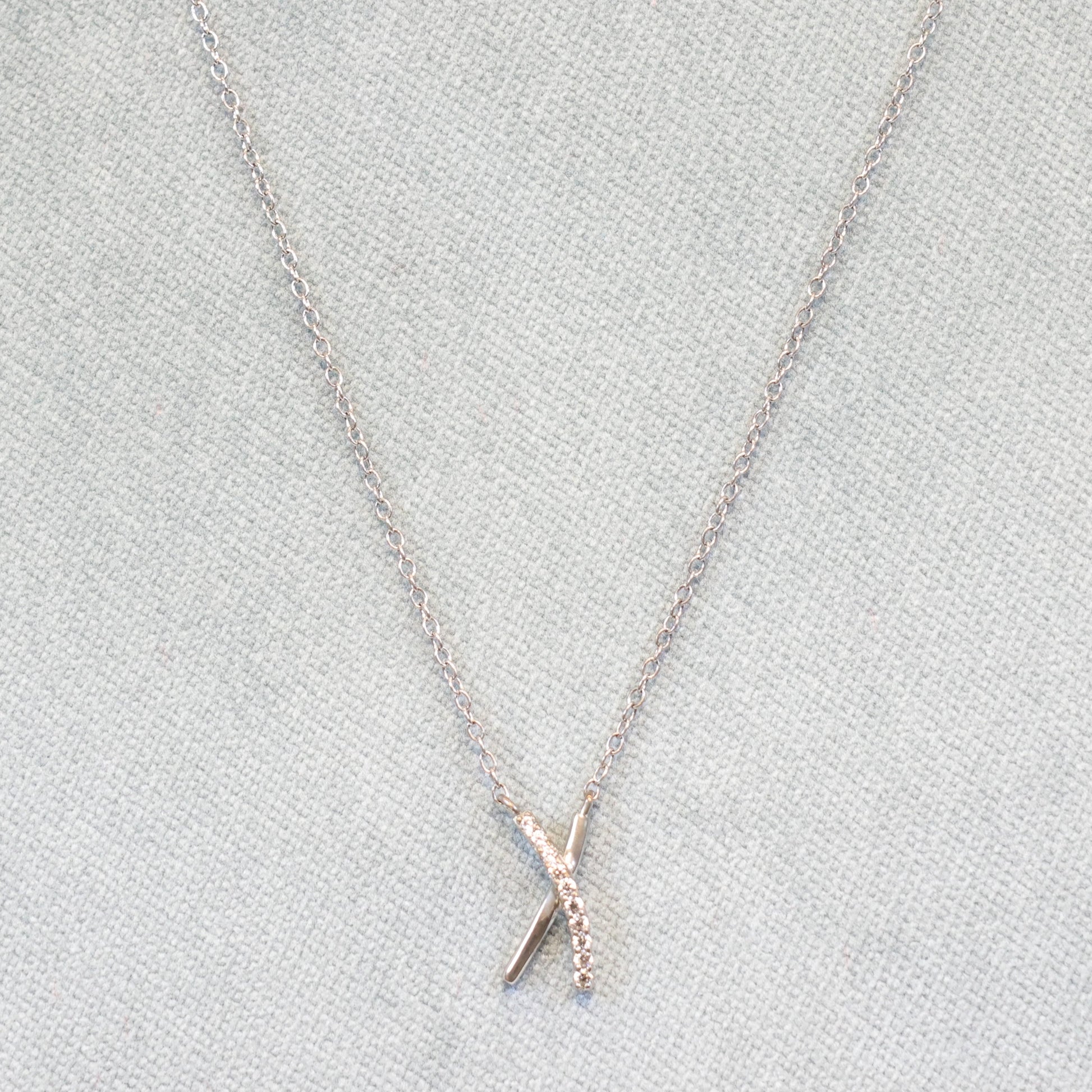 Naiomy Moments zilveren ketting met tussenstuk BOP02