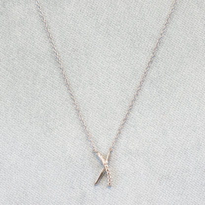 Naiomy Moments zilveren ketting met tussenstuk BOP02