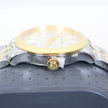 Maurice Lacroix horloge 1975 Quartz Date 39mm 751007-PVY12-130-1