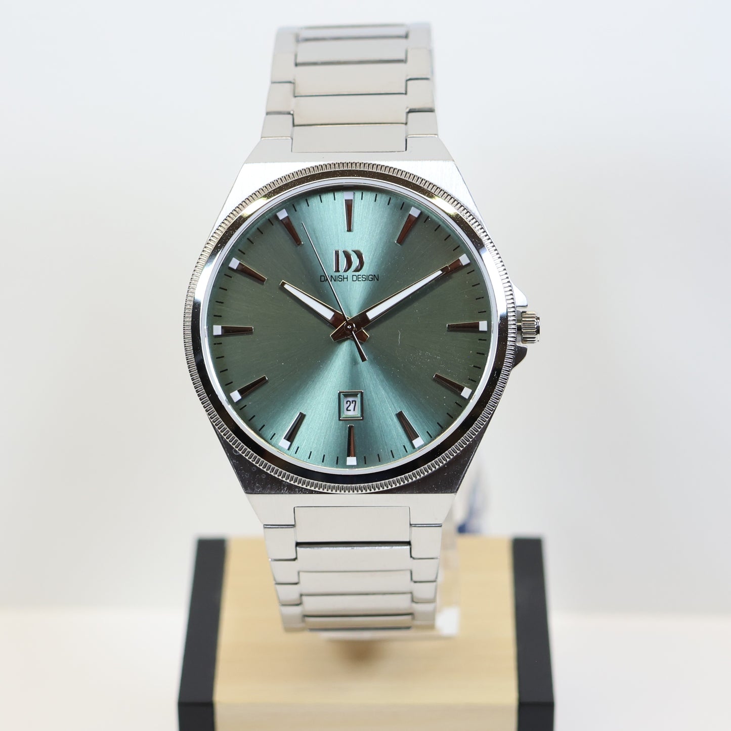 Danish Design horloge heren IQ95Q1303 green dial