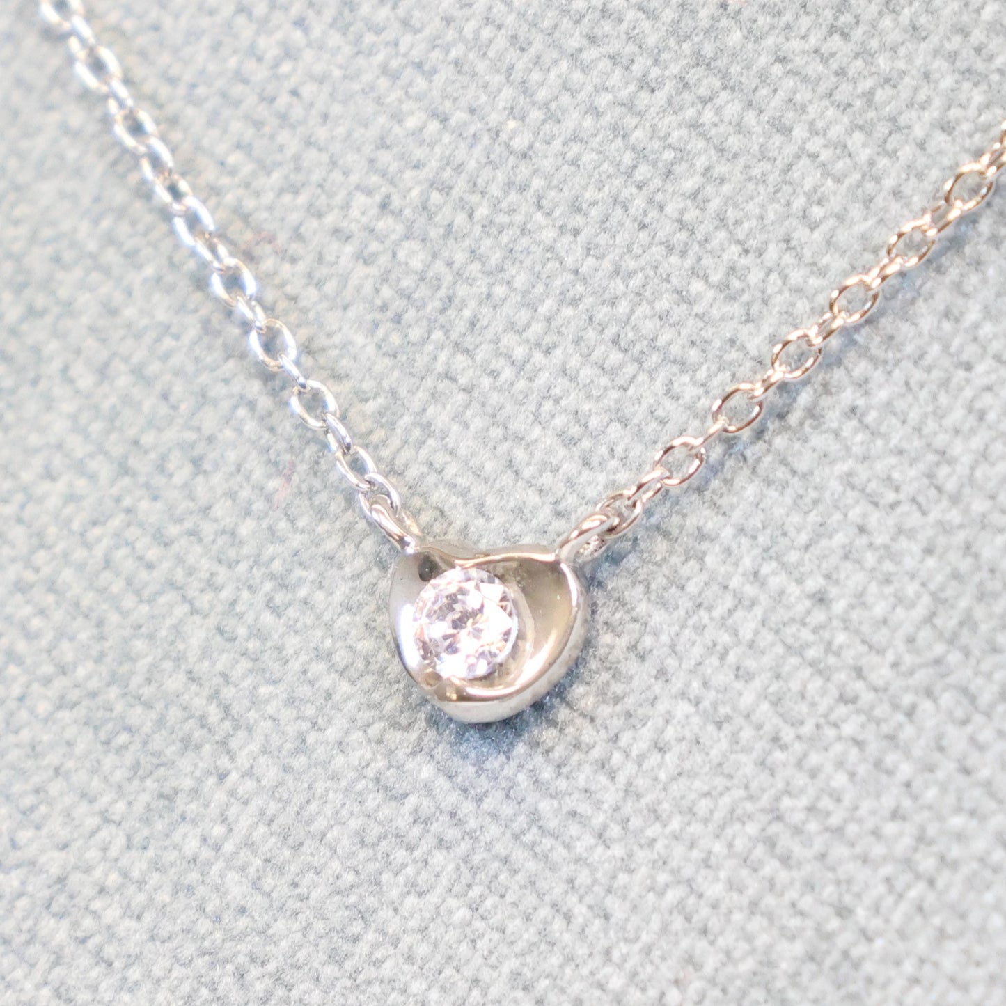 Naiomy Moments zilveren Halsketting met tussenstuk B0M02