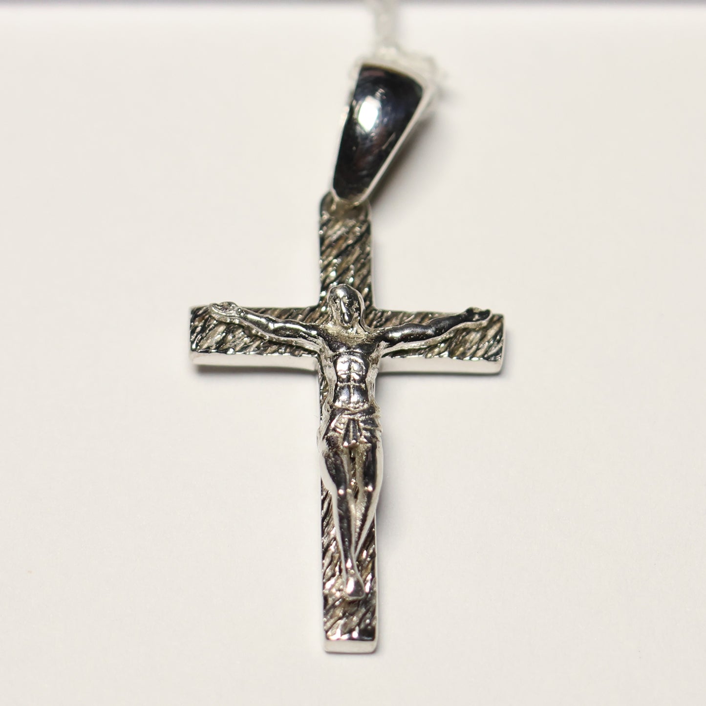 My imenso ODM zilveren kruis christus 70753001