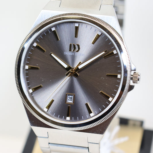 Danish Design horloge heren IQ94Q1303 gray dial