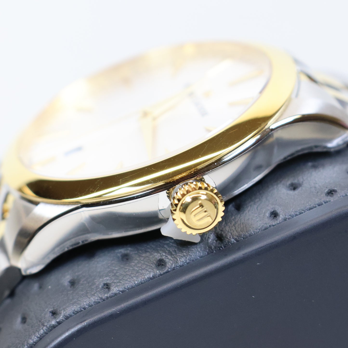 Maurice Lacroix horloge 1975 Quartz Date 39mm 751007-PVY12-130-1